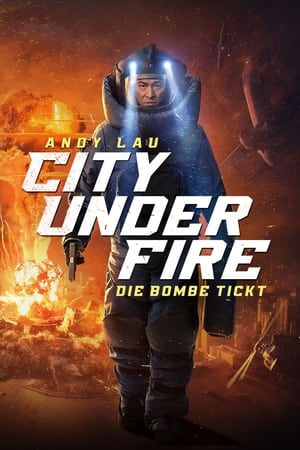 Poster City under Fire - Die Bombe tickt 2020
