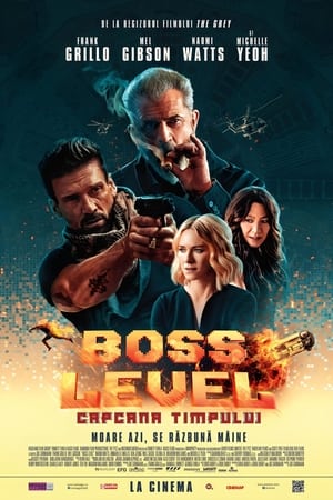 Poster Boss Level. Capcana timpului 2021