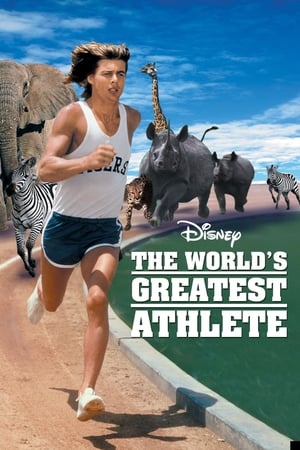 Poster The World's Greatest Athlete 1973