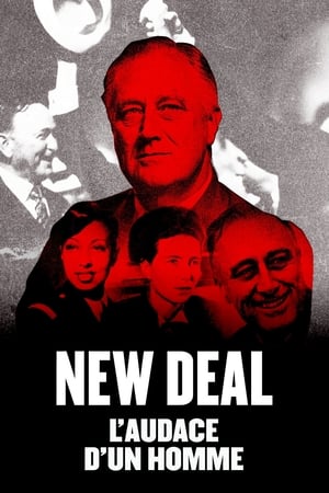 Poster New Deal, l'audace d'un homme 2021