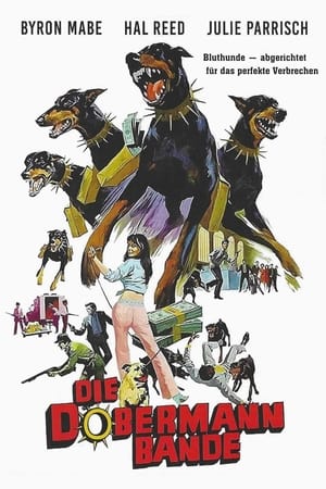 Poster Dobermann Gang 1972