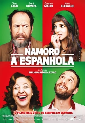 Poster Namoro à Espanhola 2014