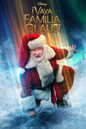 Poster ¡Vaya familia Claus! 2022