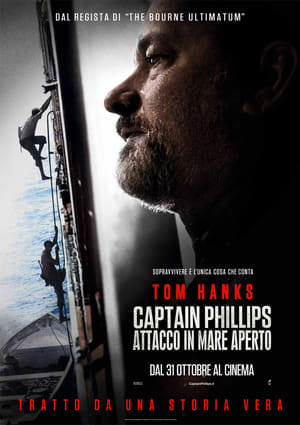 Poster Captain Phillips - Attacco in mare aperto 2013