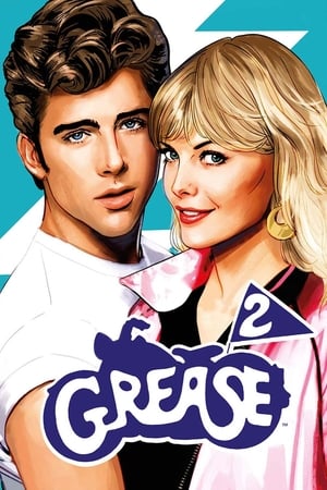 Poster Grease 2 1982