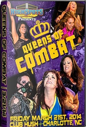 Poster Queens of Combat QOC 1 2014