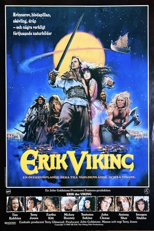 Poster Erik Viking 1989