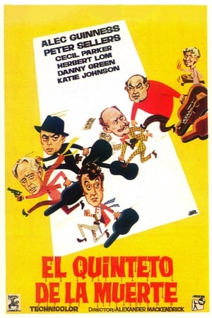 Poster El quinteto de la muerte 1955