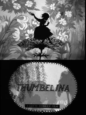 Poster Thumbelina 1954