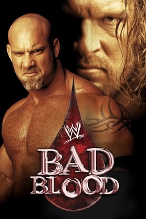 Poster WWE Bad Blood 2003 2003