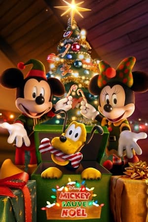 Image Mickey sauve Noël