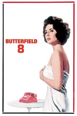 Poster BUtterfield 8 1960