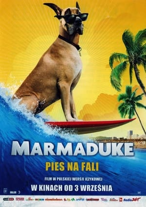 Poster Marmaduke - pies na fali 2010