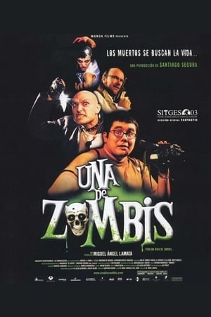 Poster Una de zombis 2003
