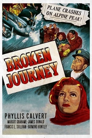 Poster Voyage Brisé 1948