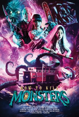 Poster How To Kill Monsters 2023