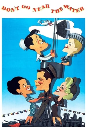 Poster Don't Go Near the Water 1957
