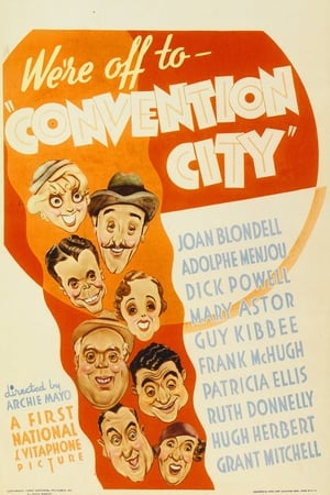 Poster Convention City 1933
