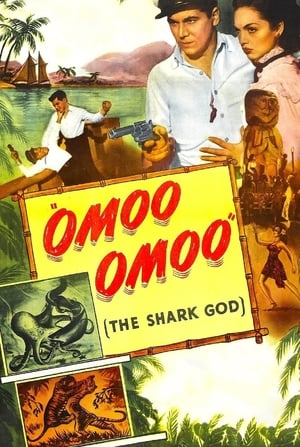Poster Omoo-Omoo the Shark God 1949