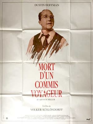 Poster Mort d'un commis voyageur 1985