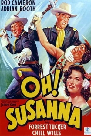 Poster Oh! Susanna 1951