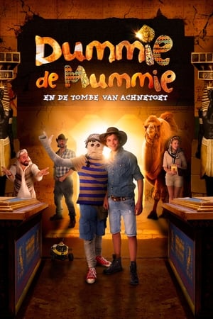 Poster Dummie the Mummy and the Tomb of Achnetoet 2017