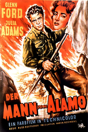 Poster Der Mann vom Alamo 1953