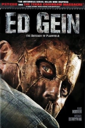 Poster Ed Gein: The Butcher of Plainfield 2007