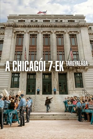 Poster A chicagói 7-ek tárgyalása 2020