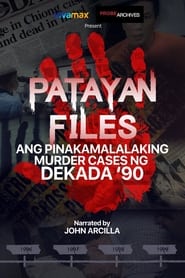 Patayan Files: Ang Pinakamalalaking Murder Cases Ng Dekada '90 (2022)