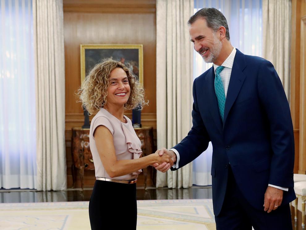 Resultado de imagen para Fotos:El Rey recibe a Batet en el Palacio de la Zarzuela