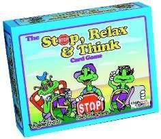 Childswork / Childsplay The Stop, Relax and Think Card Game
