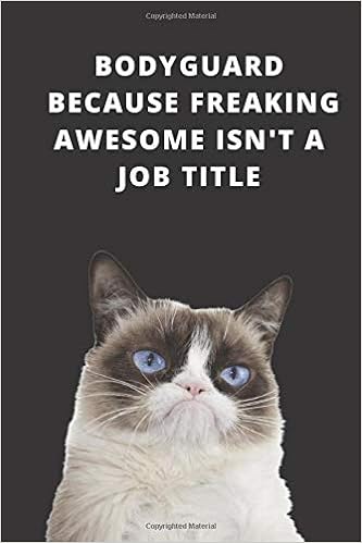 2020 Daily Planner For Work Best Gift For Bodyguard Funny Grumpy Cat Quote Appointment Book Day Planning Agenda Notebook Great Present For 1 Calendar Year Of