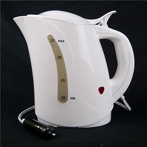 Travel Holiday Quality 12v Car Kettle Water Heater Boiler Tea
