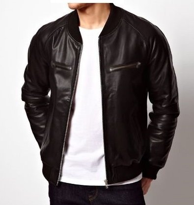 leather jacket zara man price