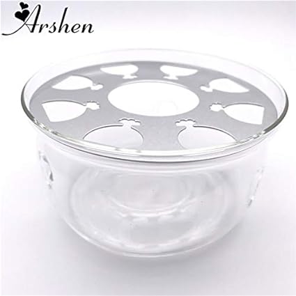 Buy 3nh Arshen Heat Resisting Glass Teapot Base For Family Coffee
