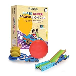 Best Educational Toy For 6 Year Old Kids-Super Duper Propulsion Car