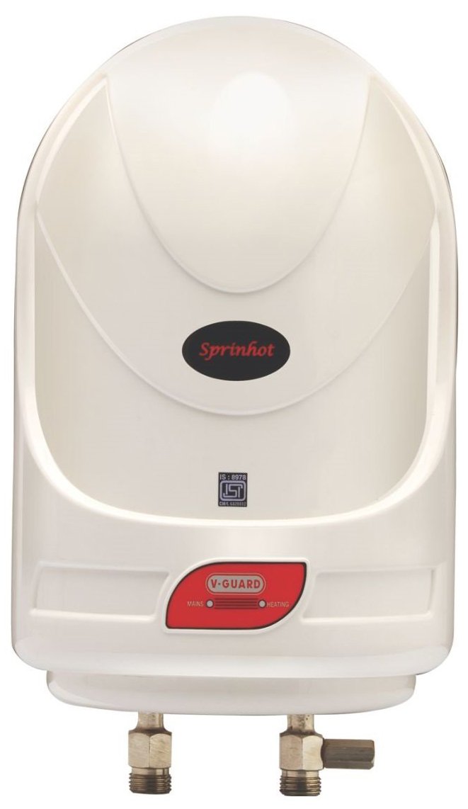Buy V Guard Sprinhot 1 Litre Water Heater For Bathroom And Kitchen