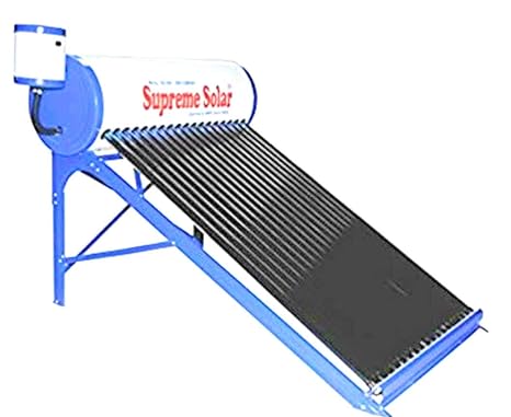Supreme Solar 200 Lpd Solar Water Heater Standard Multicolour
