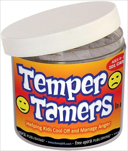 Temper Tamers In a Jar®: Helping Kids Cool Off and Manage Anger