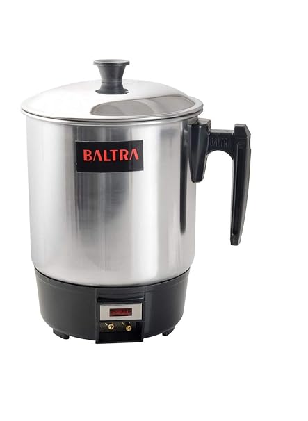 Buy Baltra Bhc 102 300 Watt 1 Litre Electric Heating Jug Steel Online At Low Prices In India Amazon In