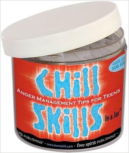 Chill Skills In a Jar®: Anger Management Tips for Teens