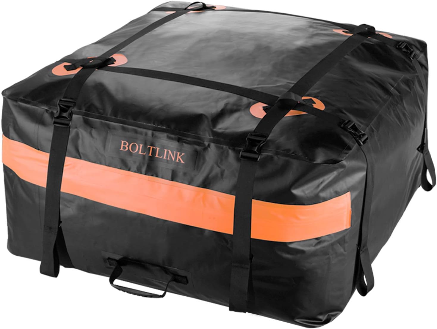  Boltlink Car Roof Top Cargo Carrier Bag Made With, cargo bag without roof rack