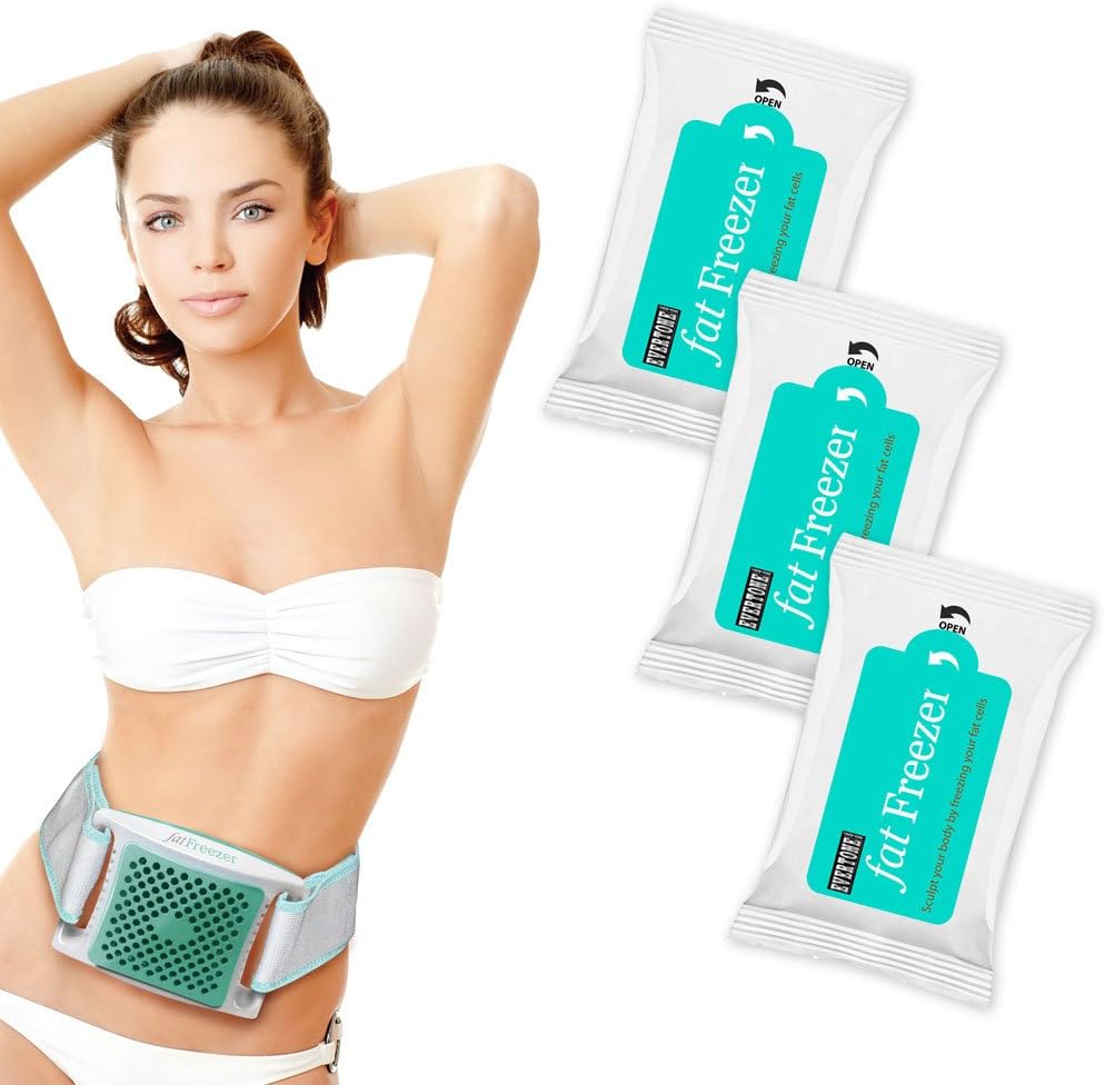  Freeze It Fat Reduction Freezer Patented Belt Freeze, coolsculpting machine for home use