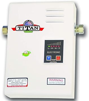 Titan Scr2 N 120 Electric Tankless Water Heater 220 Volts