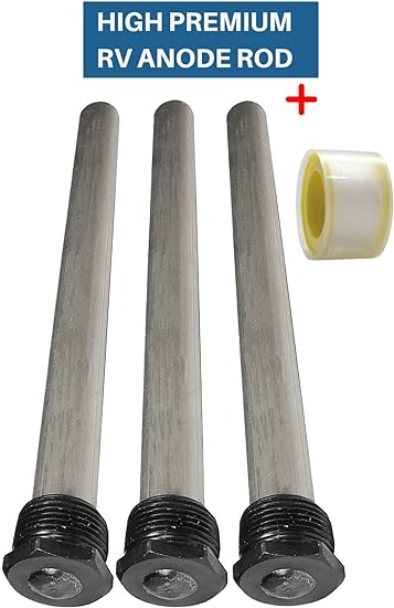 Amazon Com 3 Pack Water Heater Rv Anode Rod Replacement