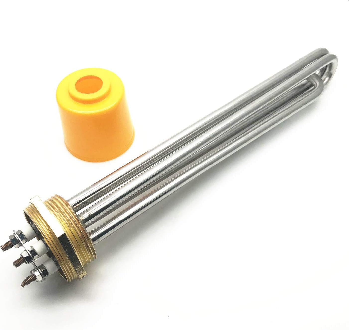 Ldexin 1 1 2 Thread Electric Water Heater Tube Stainless Steel