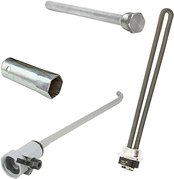 Suburban Rv Water Heater Anode And 120v Electric Element Kit With