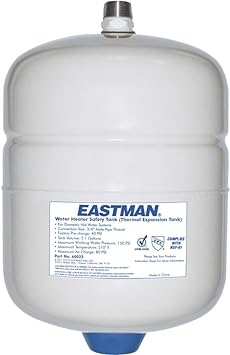 Eastman 60022 60022 Det 5 2 Gallon Expansion Tank White Water