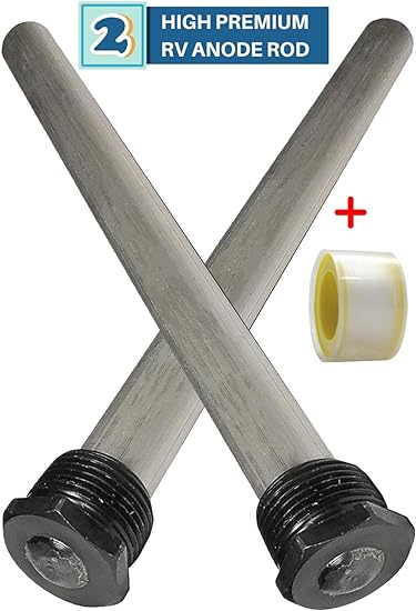 Amazon Com 2 Pack Water Heater Rv Anode Rod Replacement